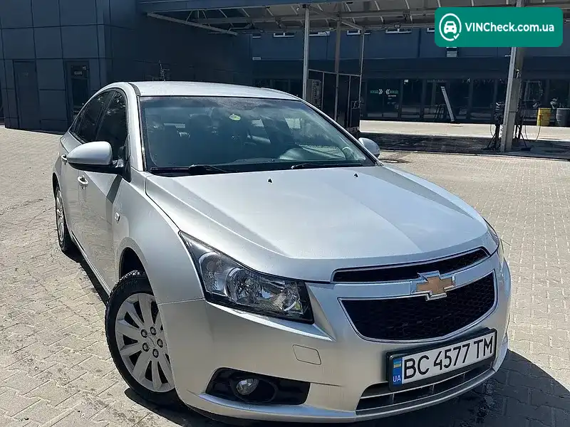 Chevrolet Cruze 2012, фото з оголошення 1 з 20, VIN KL1JF6959CK715927
