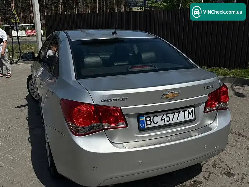 Chevrolet Cruze 2012, фото з оголошення 2 з 20, VIN KL1JF6959CK715927