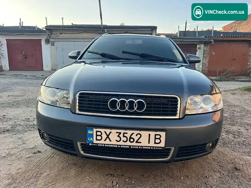 Audi A4 2003, фото з оголошення 1 з 20, VIN WAUZZZ8E84A070179