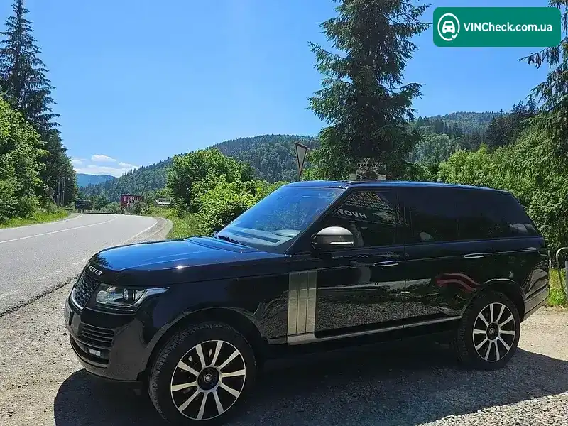 Land Rover Range Rover 2013, фото з оголошення 1 з 21, VIN SALGA2EF5EA132198