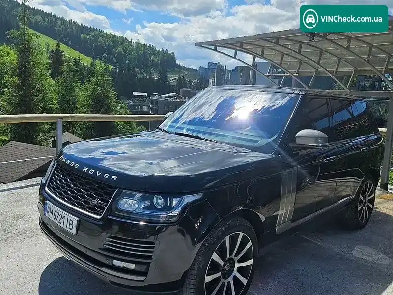 Land Rover Range Rover 2013, фото з оголошення 2 з 21, VIN SALGA2EF5EA132198