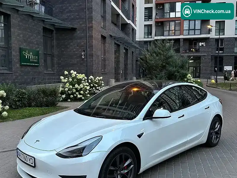 Tesla Model 3 2023, фото з оголошення 1 з 20, VIN 5YJ3E1EC1PF603879