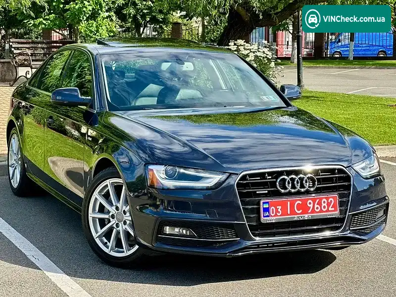 Audi A4 2016, фото з оголошення 1 з 20, VIN WAUFFAFL4GN010038