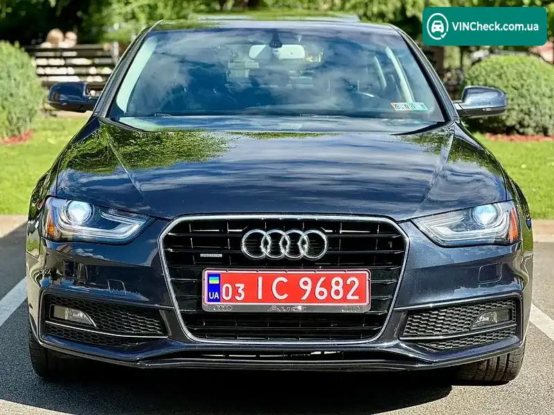 Audi A4 2016, фото з оголошення 2 з 20, VIN WAUFFAFL4GN010038