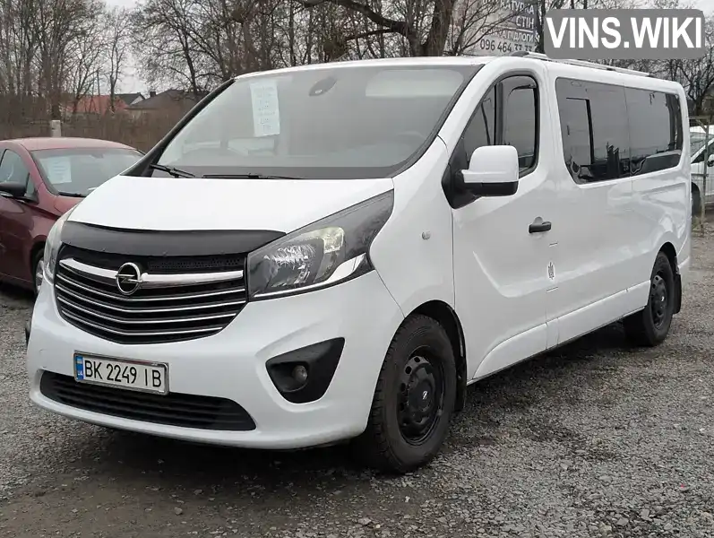 Opel Vivaro 2018, фото з оголошення 1 з 21, VIN W0VF7D606JV653558