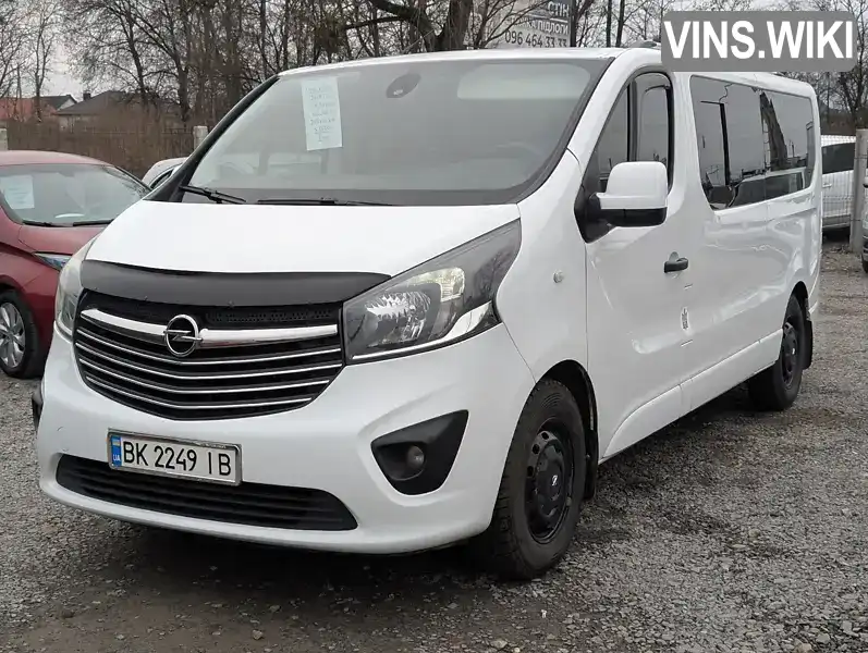 Opel Vivaro 2018, фото з оголошення 2 з 21, VIN W0VF7D606JV653558