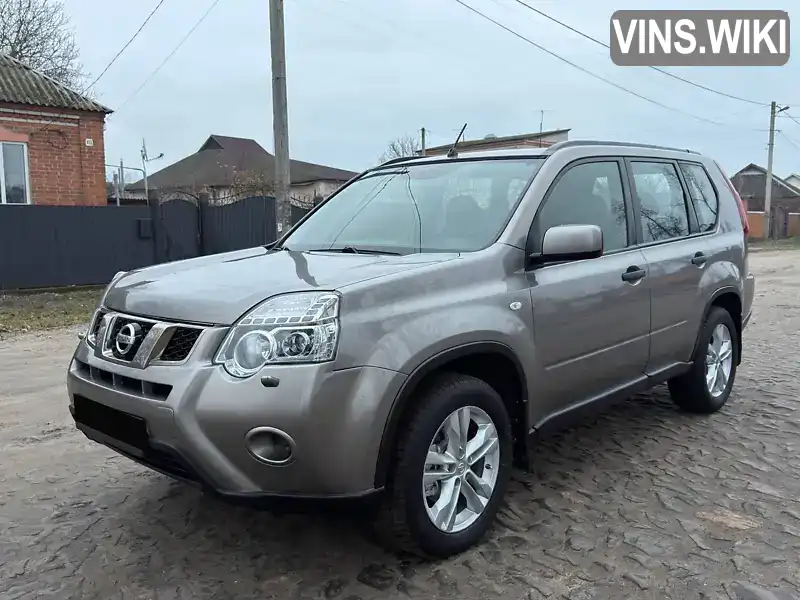 Nissan X-Trail 2011, фото з оголошення 1 з 21, VIN JN1TBNT31U0300885