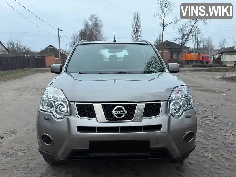 Nissan X-Trail 2011, фото з оголошення 2 з 21, VIN JN1TBNT31U0300885