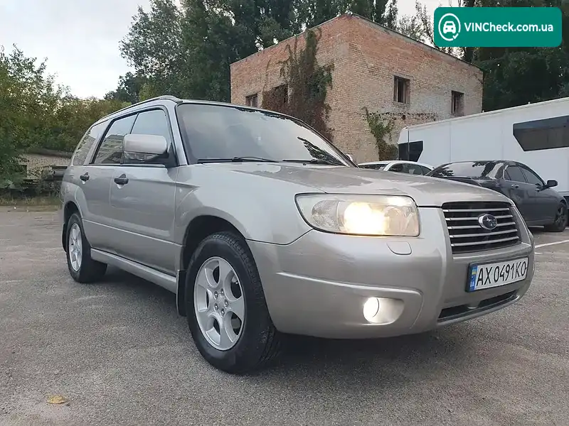 Subaru Forester 2005, фото з оголошення 1 з 20, VIN JF1SG5LE56G067640
