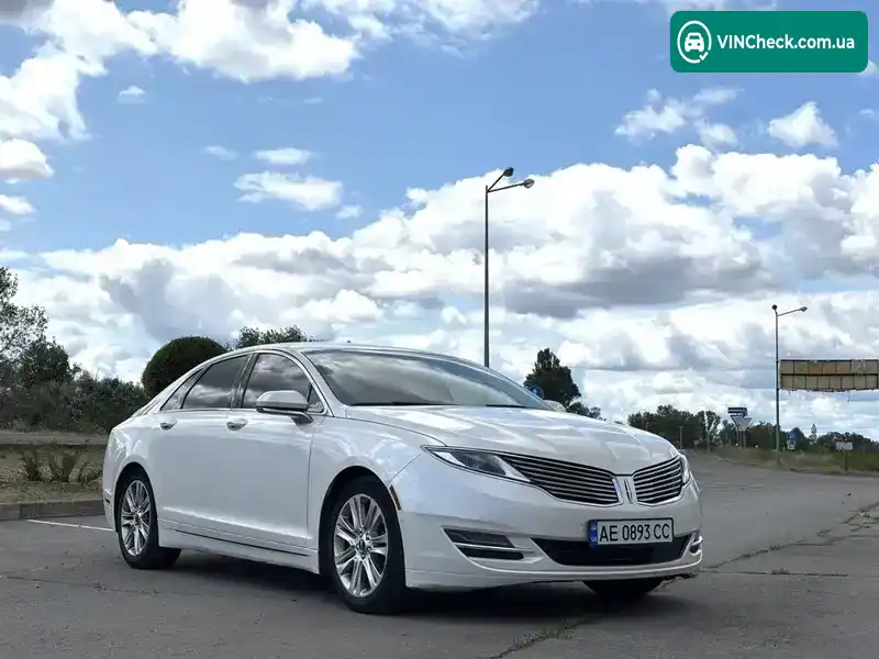 Lincoln MKZ 2015, фото з оголошення 1 з 21, VIN 3LN6L2LU8GR612240