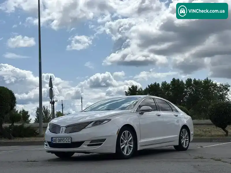 Lincoln MKZ 2015, фото з оголошення 2 з 21, VIN 3LN6L2LU8GR612240