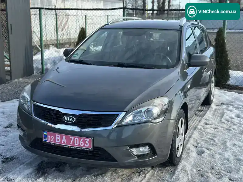 Kia Ceed 2009, фото з оголошення 1 з 20, VIN U5YHB811AAL124860