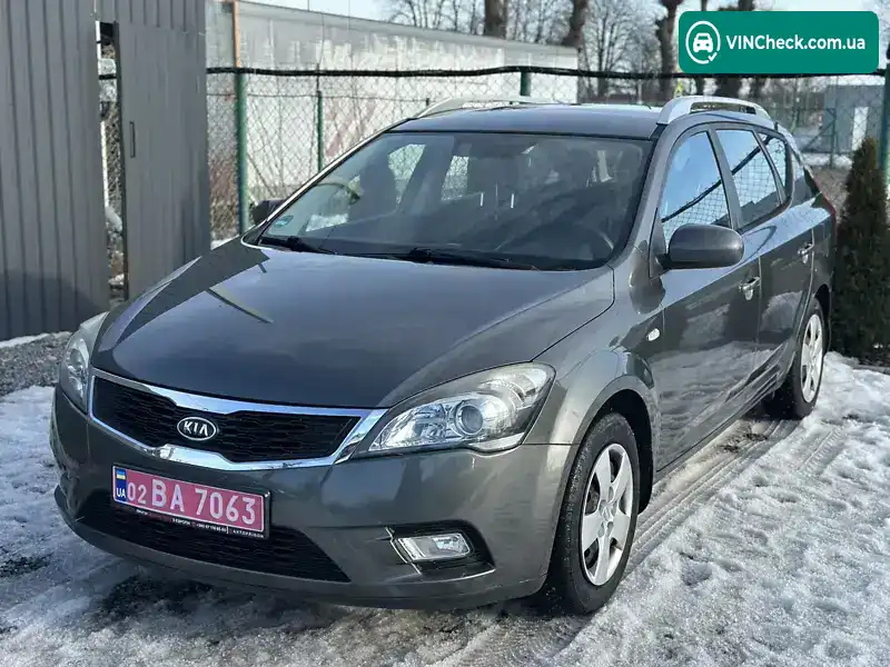 Kia Ceed 2009, фото з оголошення 2 з 20, VIN U5YHB811AAL124860