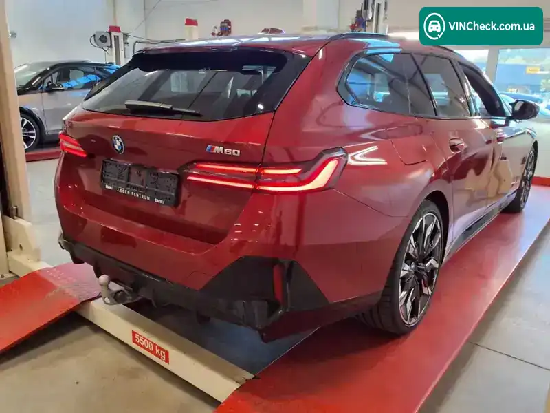 BMW i5 2024, фото з оголошення 1 з 20, VIN WBY8P210XM7J67471