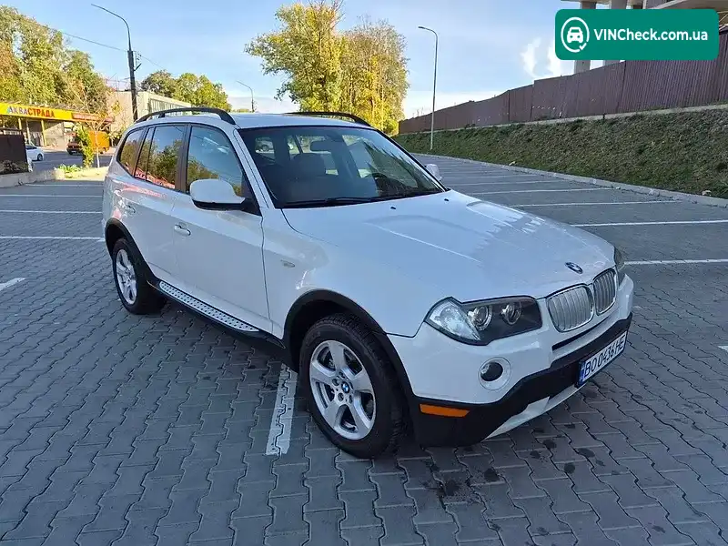 BMW X3 2010, фото з оголошення 1 з 20, VIN WBXPC9C43AWJ38397