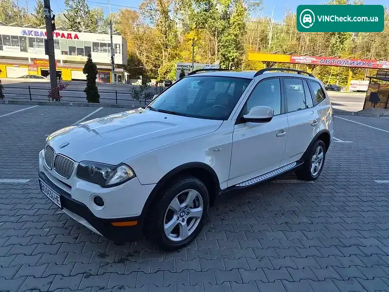 BMW X3 2010, фото з оголошення 2 з 20, VIN WBXPC9C43AWJ38397