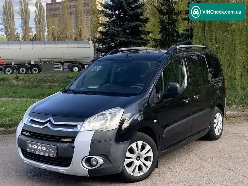 Citroen Berlingo 2010, фото з оголошення 1 з 21, VIN VF77J9HVCAJ756814