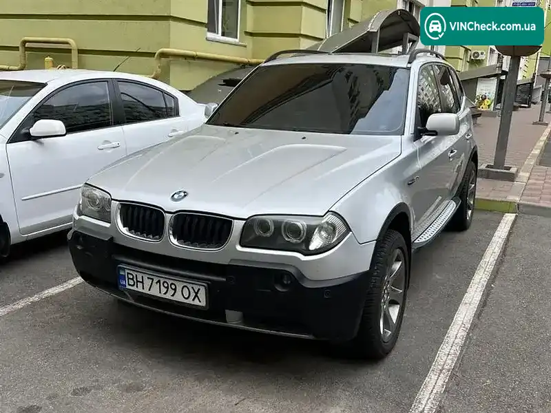 BMW X3 2005, фото з оголошення 1 з 10, VIN WBAPB51040WD49096