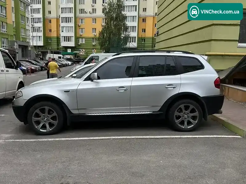 BMW X3 2005, фото з оголошення 2 з 10, VIN WBAPB51040WD49096