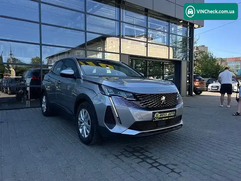 Peugeot 3008 2021, фото з оголошення 1 з 20, VIN VF3MCYHZUMS064663