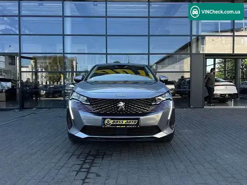 Peugeot 3008 2021, фото з оголошення 2 з 20, VIN VF3MCYHZUMS064663