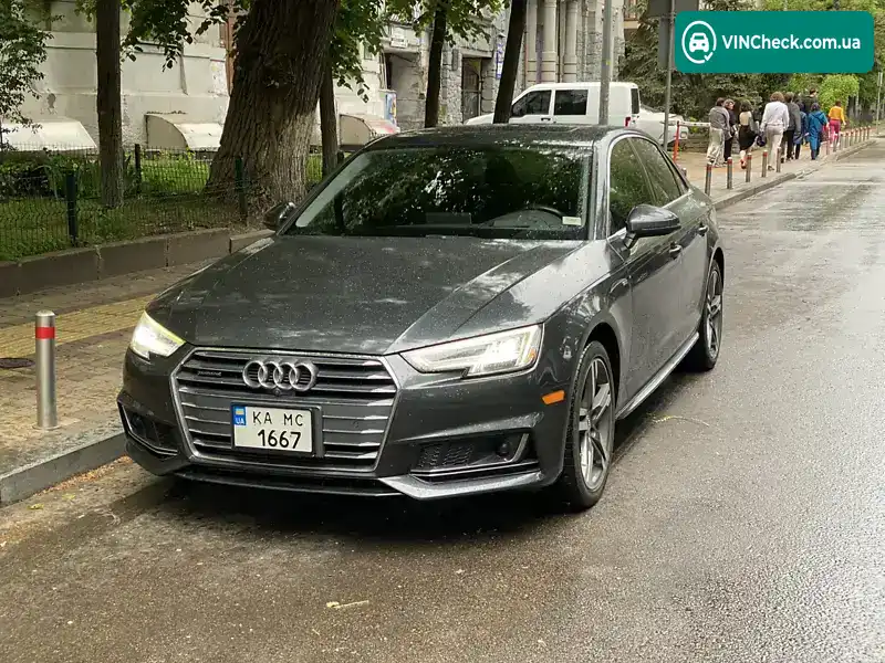 Audi A4 2016, фото з оголошення 1 з 18, VIN WAUFNAF46HN028103