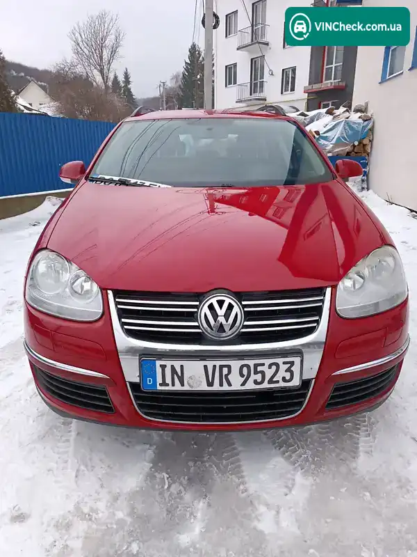 Volkswagen Golf 2008, фото з оголошення 1 з 20, VIN WVWZZZ1AZ8M334370