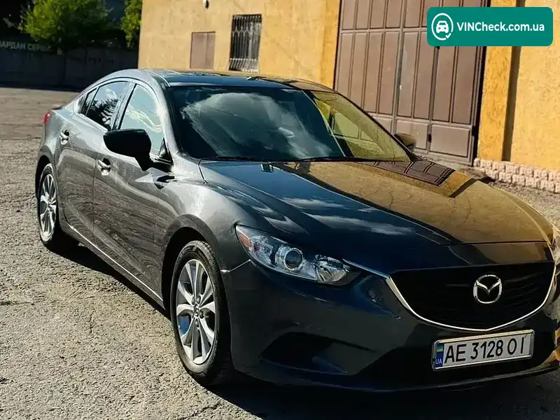 Mazda 6 2014, фото з оголошення 1 з 10, VIN JM1GJ1V53F1216580