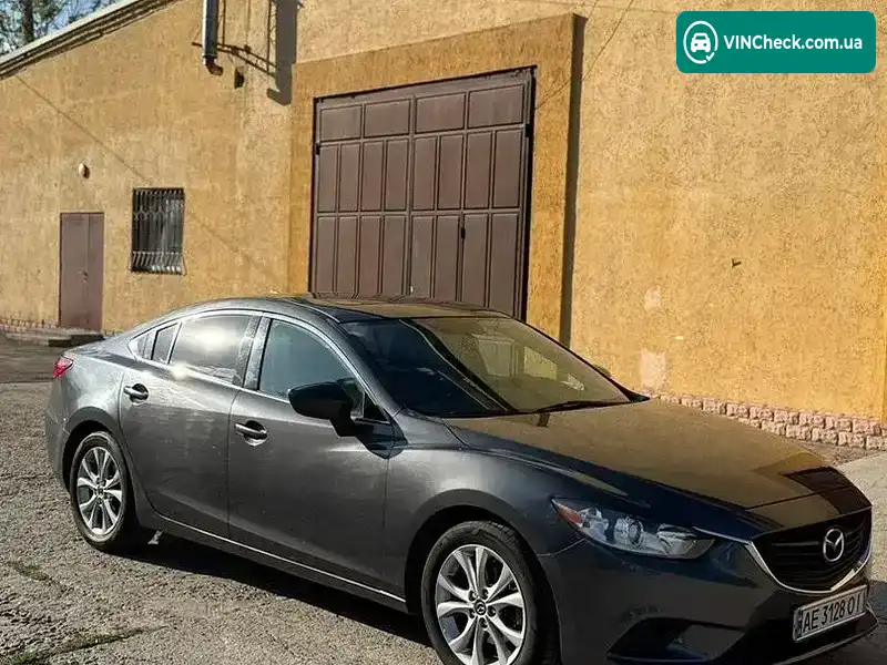 Mazda 6 2014, фото з оголошення 2 з 10, VIN JM1GJ1V53F1216580