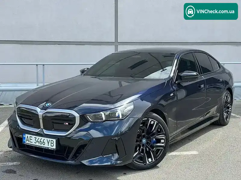 BMW i5 2024, фото з оголошення 1 з 20, VIN WBY41FK080CS27559