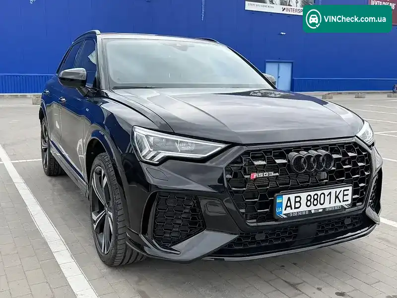 Audi Q3 2024, фото з оголошення 1 з 21, VIN WA1EECF30R1109506