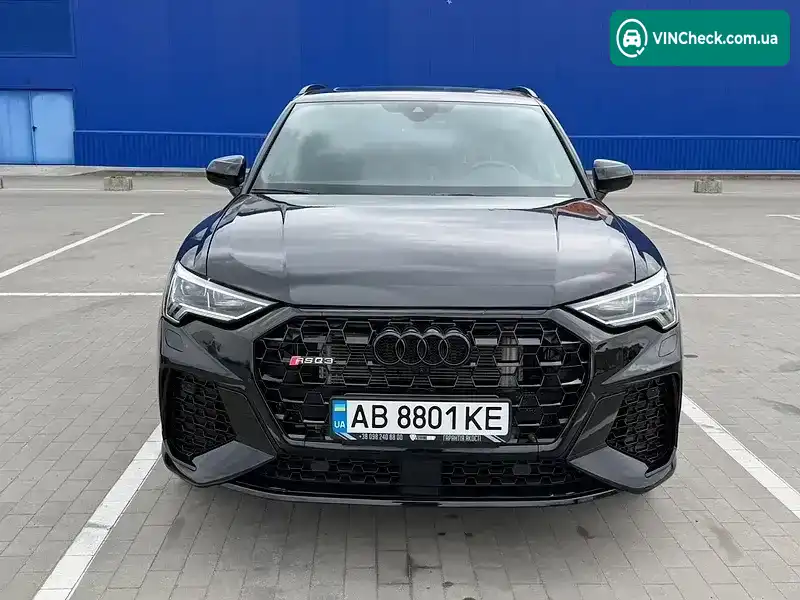 Audi Q3 2024, фото з оголошення 2 з 21, VIN WA1EECF30R1109506