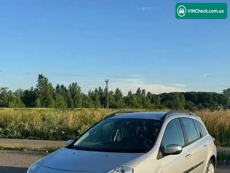 Renault Clio 2009, фото з оголошення 1 з 15, VIN VF1KR1F0H41834835