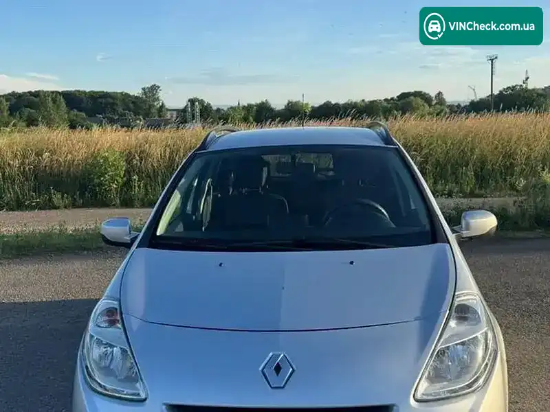 Renault Clio 2009, фото з оголошення 2 з 15, VIN VF1KR1F0H41834835