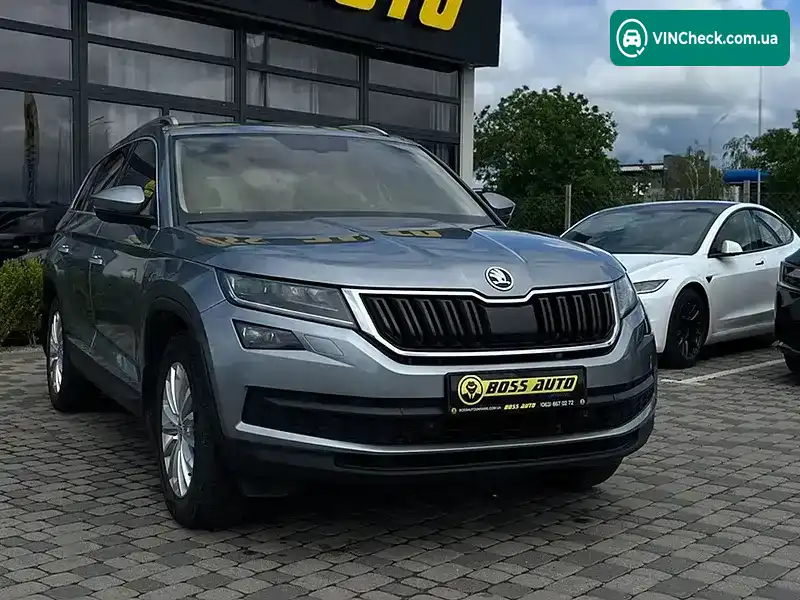 Skoda Kodiaq 2018, фото з оголошення 1 з 20, VIN TMBLJ6NS0JB400749