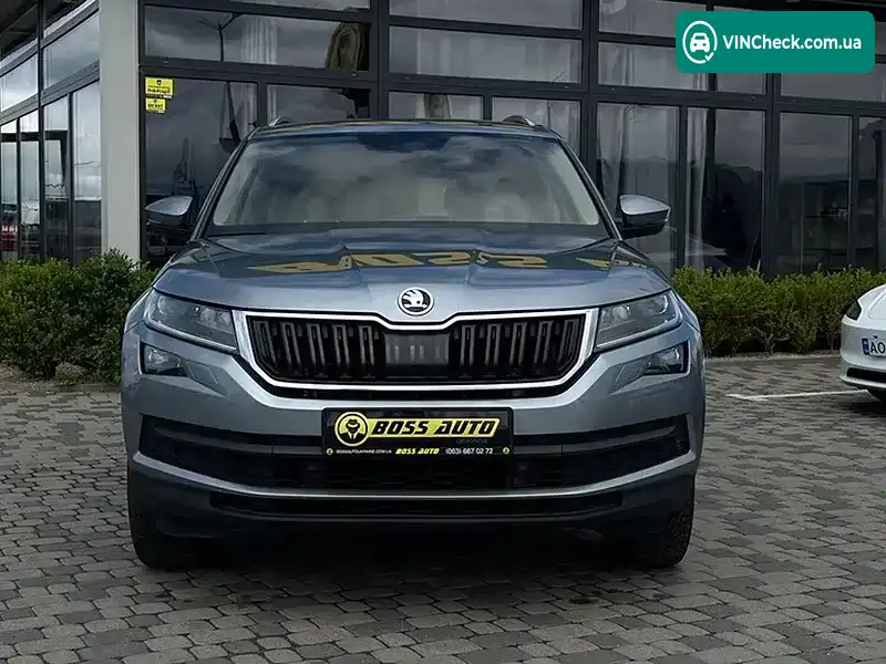 Skoda Kodiaq 2018, фото з оголошення 2 з 20, VIN TMBLJ6NS0JB400749