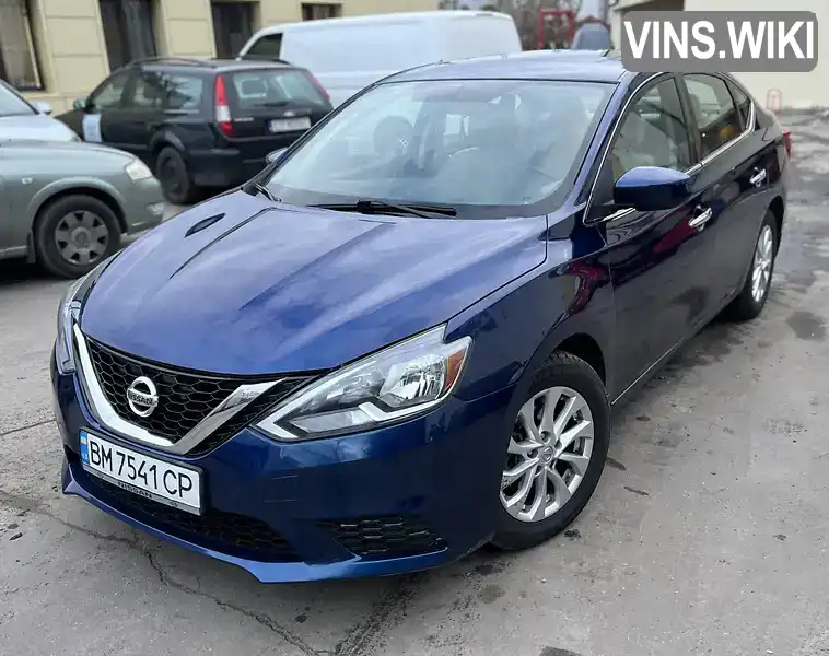 Nissan Sentra 2017, фото з оголошення 1 з 13, VIN 3N1AB7AP5HY355009