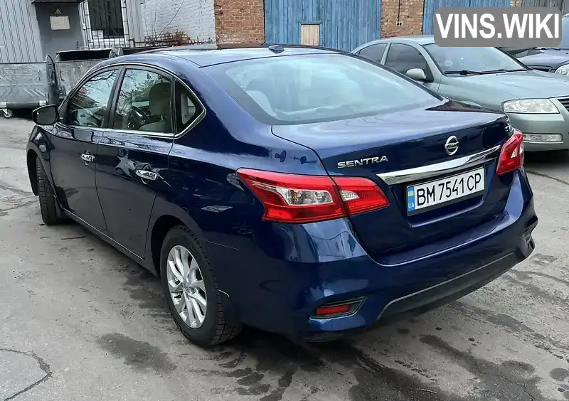 Nissan Sentra 2017, фото з оголошення 2 з 13, VIN 3N1AB7AP5HY355009