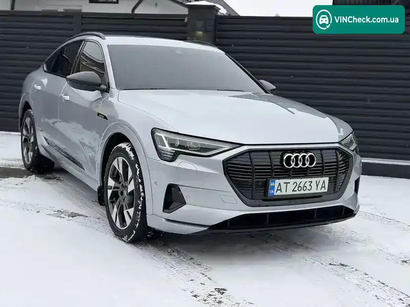Audi e-tron 2020, фото з оголошення 1 з 17, VIN WAUZZZGEXMB002199