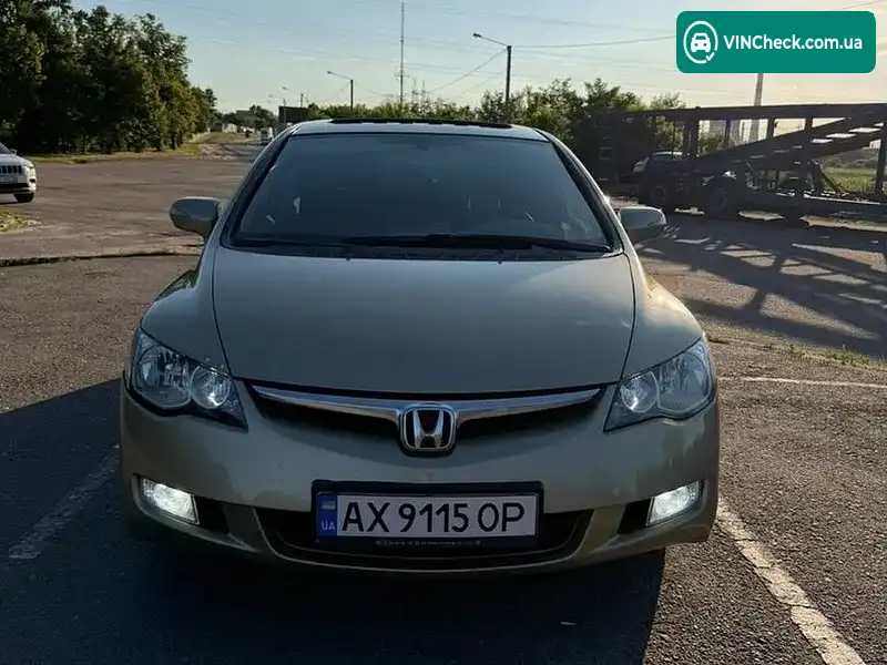 Honda Civic 2006, фото з оголошення 1 з 20, VIN JHMFD16707S206732