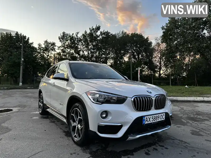 BMW X1 2017, фото з оголошення 1 з 21, VIN WBXHT3C39J5K23758