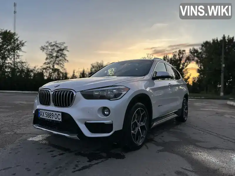 BMW X1 2017, фото з оголошення 2 з 21, VIN WBXHT3C39J5K23758
