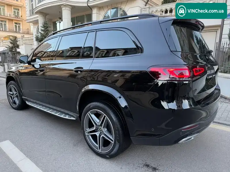 Mercedes-Benz GLS-Class 2020, фото з оголошення 1 з 20, VIN W1N1679211A294957