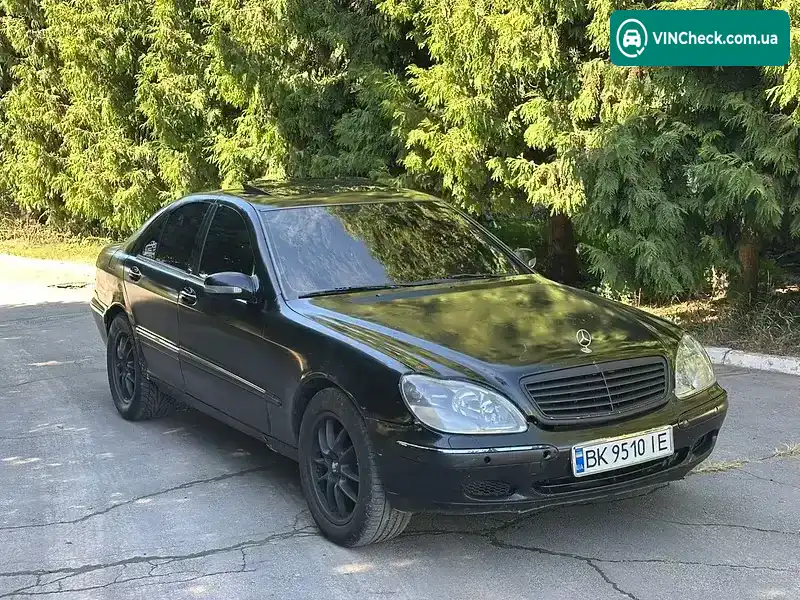 Mercedes-Benz S-Class 2000, фото з оголошення 1 з 13, VIN WDB2200261A125477