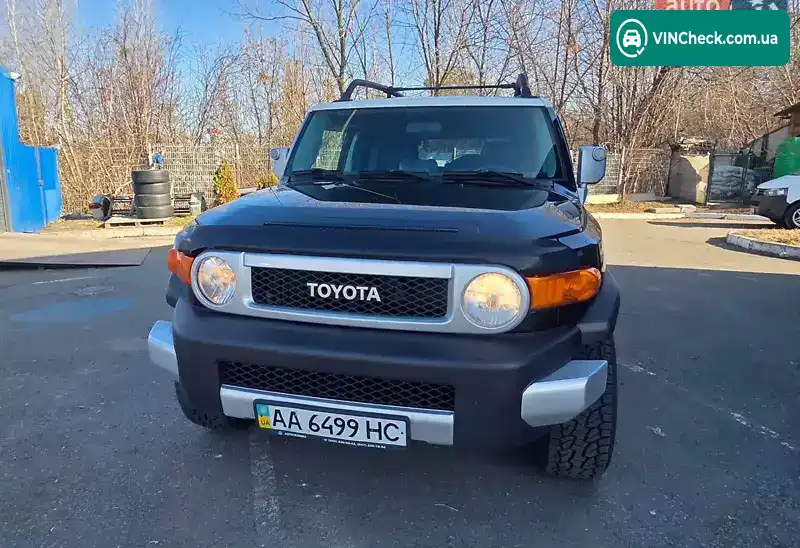 Toyota FJ Cruiser 2007, фото з оголошення 1 з 15, VIN JTEBU11F48K017353