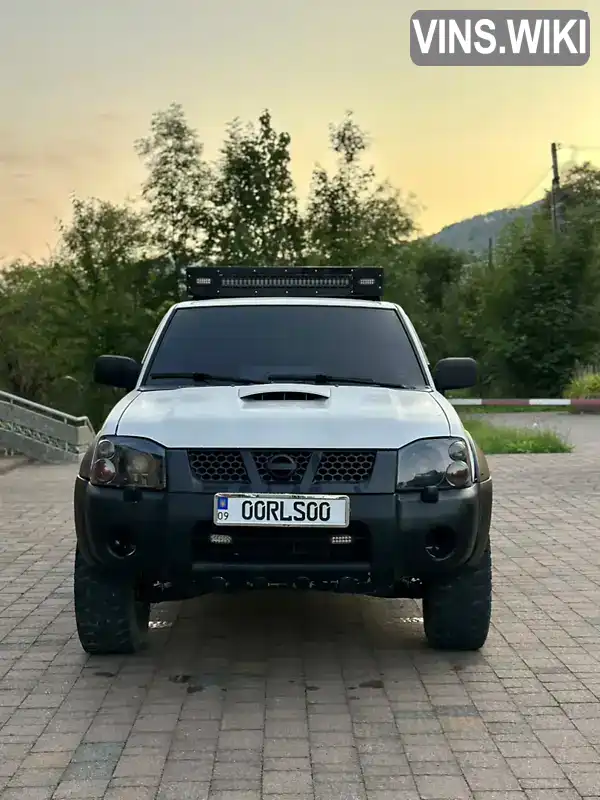 Nissan Navara 2007, фото з оголошення 1 з 7, VIN JN1BPUD22U0127459