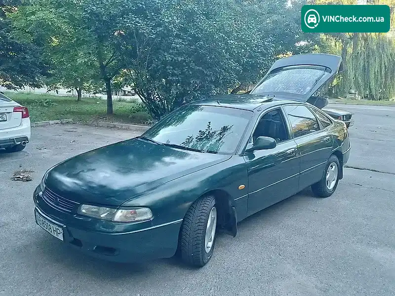 Mazda 626 1994, фото з оголошення 1 з 20, VIN JMZGE14B201412405