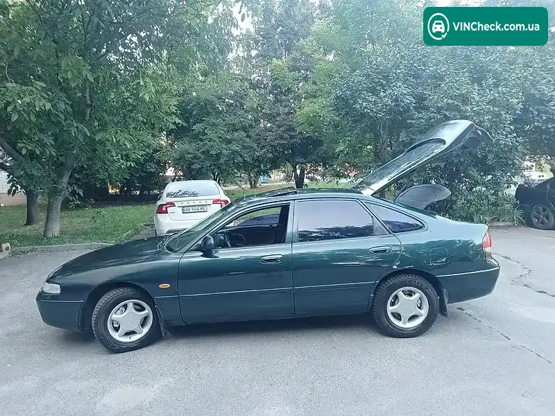 Mazda 626 1994, фото з оголошення 2 з 20, VIN JMZGE14B201412405