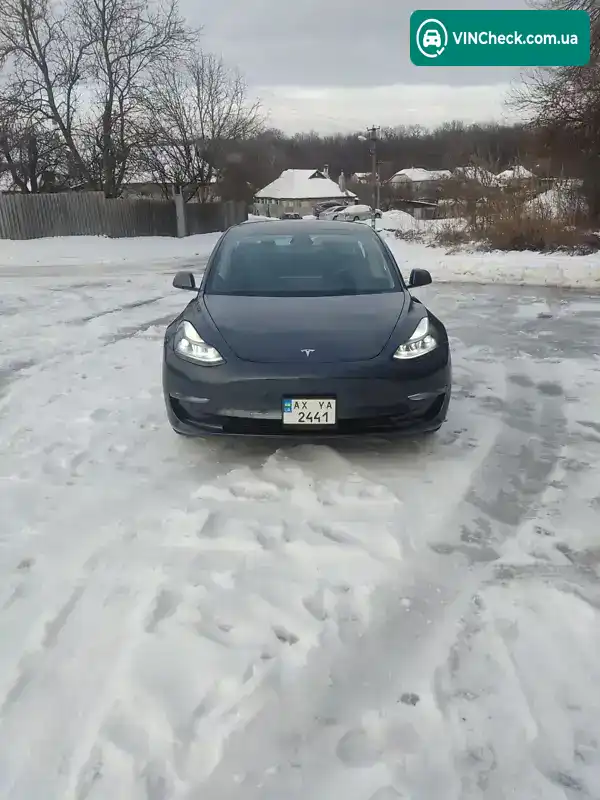 Tesla Model 3 2021, фото з оголошення 1 з 14, VIN 5YJ3E1EBXMF979676