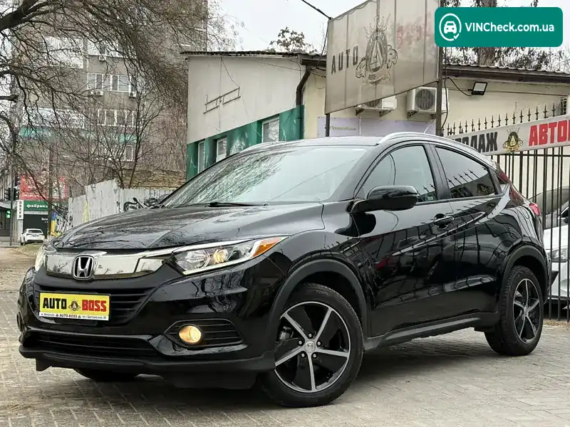Honda HR-V 2021, фото з оголошення 1 з 20, VIN 3CZRU6H5XMM735239